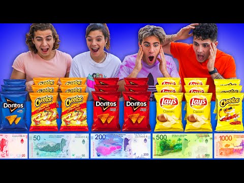 I'LL PAY YOU FOR EVERY SNACK YOU EAT !!!