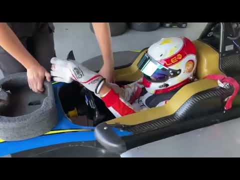 LEO ROBINSON - F4 Testing - Cremona - Emotion Motorsport