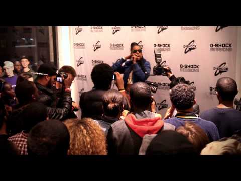 G Shock East Sessions 20.07.12 - Shystie @iamshystie