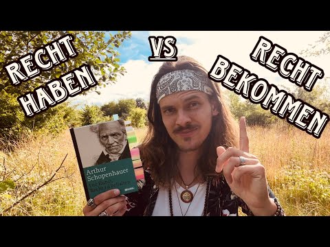 The Art of Being Right - Arthur Schopenhauer 📚🧠/ Reading-Thinking-Philosophizing