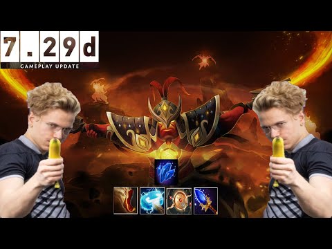 [DOTA 2] OG.TOPSON - EMBER SPIRIT - MIDLANE - 7.29D - DOTA 2 FULL GAMEPLAY