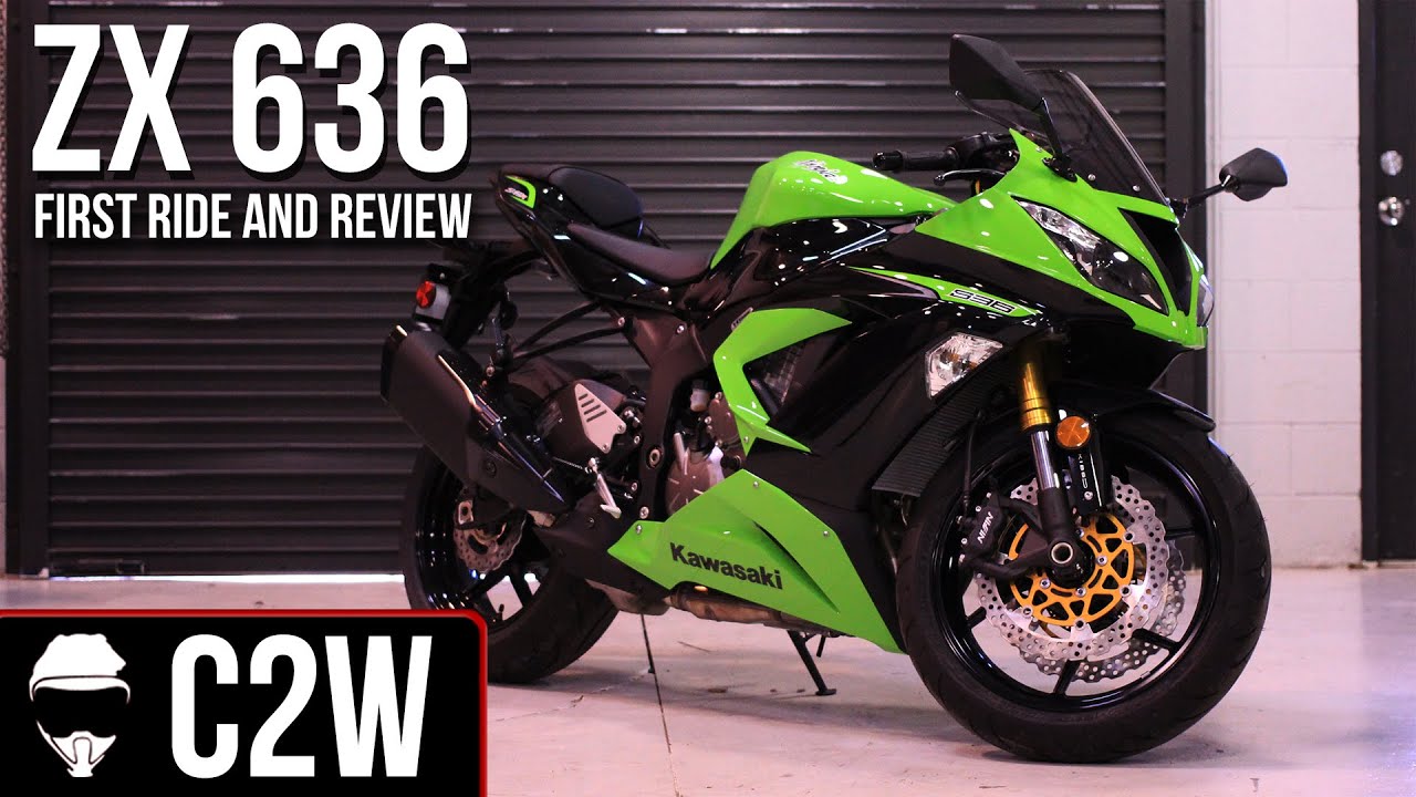 2013 Kawasaki Ninja ZX-6R 636 - First Ride and Review