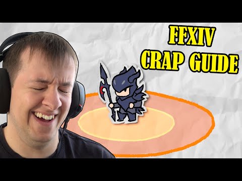Marcel Reacts to A Crap Guide to Final Fantasy XIV - Melee DPS (By JoCat)