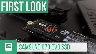 Samsung SSD 970 Evo First Look (Deutsch)
