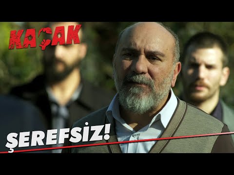 Senin burada ne işin var şerefsiz! - Kaçak