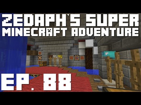 Zedaph's Super Minecraft Adventure: E88 - Whirly Wardrobe