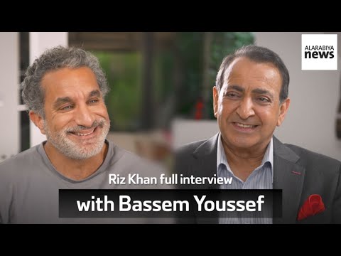 Riz Khan full interview with Bassem Youssef