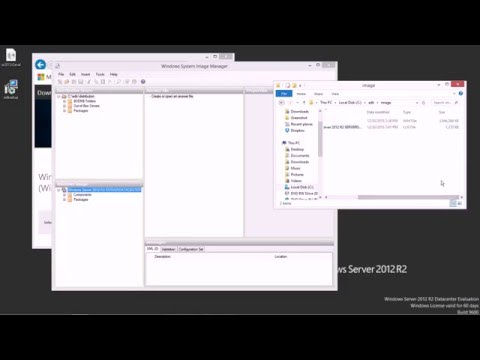 Using Windows ADK to create an autounattend.xml file in Windows Server 2012 R2