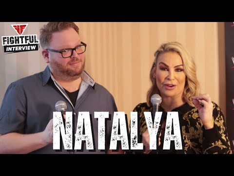 Natalya Details The Emotional Significance Behind The Gear She Wore At WWE Royal Rumble 2023