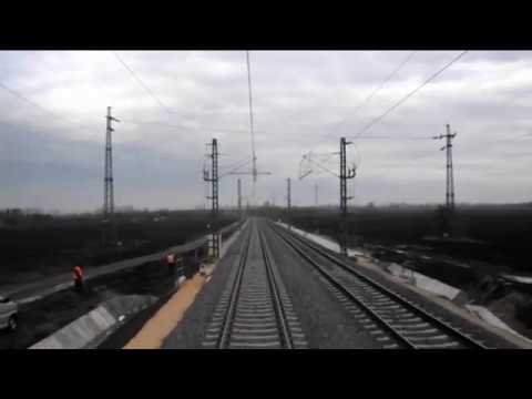 A 40a vasútvonal átépítése