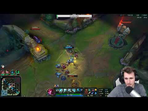KYRENIS MI CARRIA IL GAME - League of Legends ITA #392