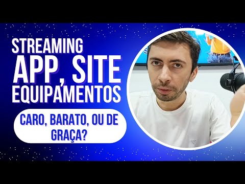 Gastos evitáveis e inevitáveis numa Web Rádio