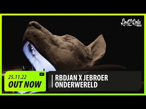 RBDjan x Jebroer - Onderwereld (Official Lyrics Video)