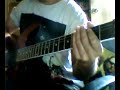 Edguy -  blessing in disguise ( Guitar Cover )
