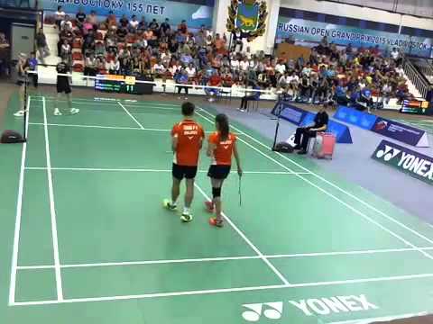 2015 Russian Open SF - Chan Peng Soon/Goh Liu Ying vs Vitalij Durkin vs Nina Vislova