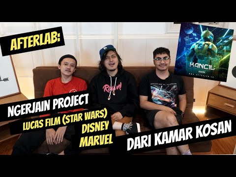 EXPERIENCE BEHIND THE DESK Eps.14 AFTERLAB: Ngerjain project DISNEY MARVEL sampe STAR WARS di kosan?