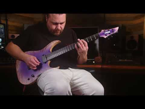 Schecter John Browne Tao-6 Electric Guitar | Ozone Burst | Brand New | $95 Worldwide Shipping! image 13