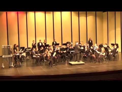 2017 Fruitport High School Wind Ensemble - Festival - Blackwater