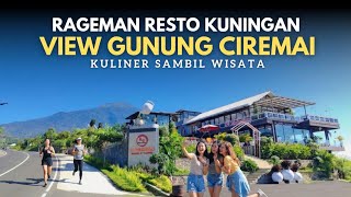 Download lagu A Must-Visit! Rageman Resto & Coffee, a Culinary and Tourist Attraction with the Best View of Mou... mp3