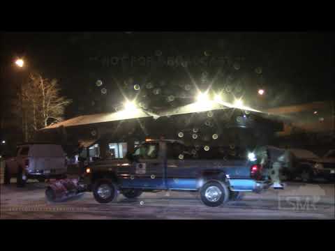 12-22-2020 Colorado Springs, CO Blizzard Conditions White Out