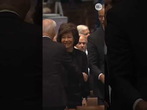 Former Vice President Dick Cheney honored at funeral