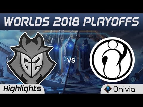 G2 vs IG Game 2 Highlights Worlds 2018 Playoffs G2 Esports vs Invictus Gaming by Onivia