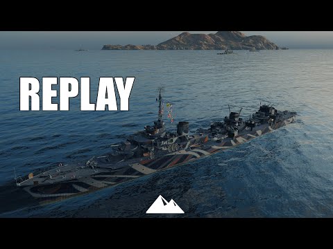 FUSILIER, wer ist der stärkste Zerstörer auf T3? - World of Warships | [Replay] [Deutsch] [60fps]