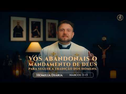 Daily Homily | Tuesday - 5th Week of Ordinary Time (Mk 7:1-13)