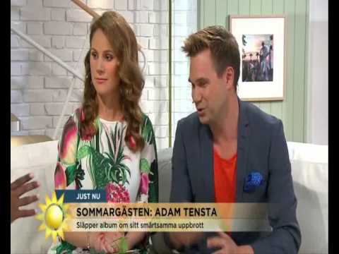 Adam Tensta kuppar TV4 Nyhetsmorgon