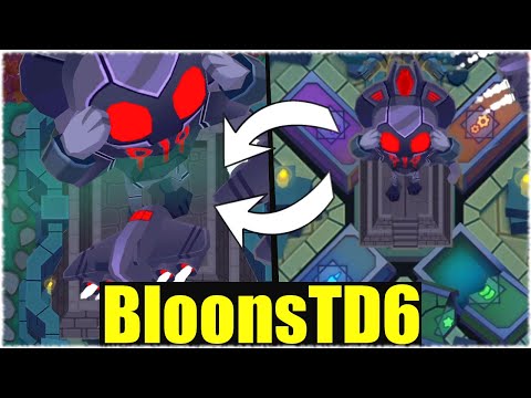 DER GIGANTISCHE SCHWARZE SONNENGOTT! - Bloons Td6 [Deutsch/German]