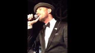 Mustang ... Matt Goss LiVe at Cafe de Paris