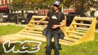 How To Build A Mini Ramp with Billy Rohan