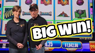 BIG WIN! RED SCREEN VGT #casino