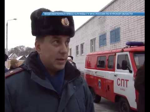 В госпитале Курска &laquo;тушили&raquo; условный пожар