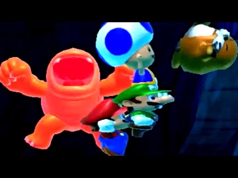 Super Mario Maker 2 Co-OP with Friends Online #4