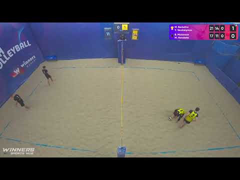 09:20 M. Bedukha / Y. Yevdokymov - B. Moldovan / M. Horobets 04.10.2022 | Winners Beach Volleyball
