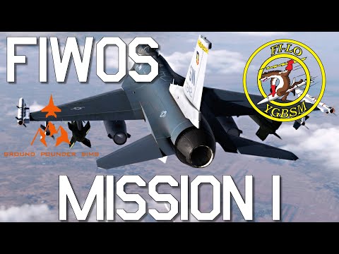 DCS: First In - Weasels Over Syria Mission 1 Walkthrough