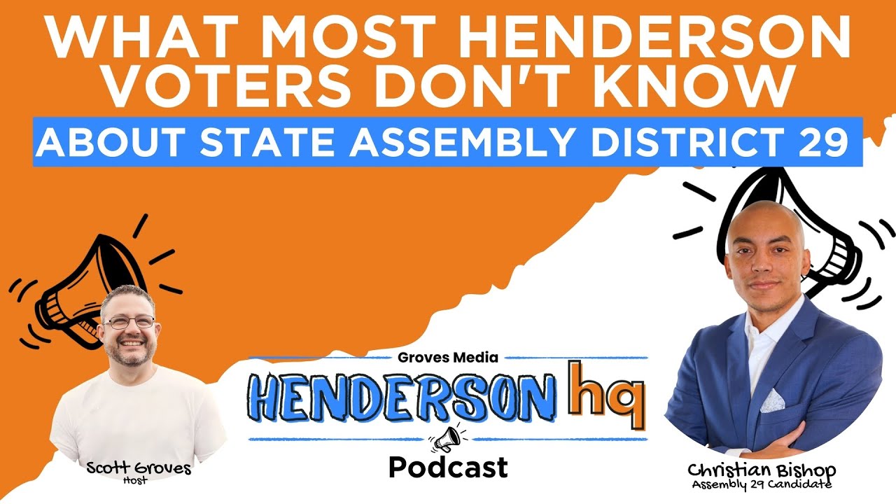Ep13 Christian Bishop - How a Tech Entrepreneur Is Fixing Nevada Politics From the Ground Up