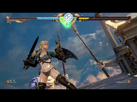 SoulCalibur 6 (Sophitia) Nyawu vs (#3 Ranked Mitsurugi) VileDeath Wave -03