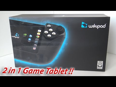 Wikipad — портативная эмуляция планшета Android