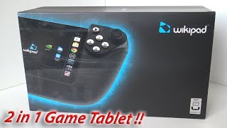 Wikipad - Android Tablet Emulation Handheld