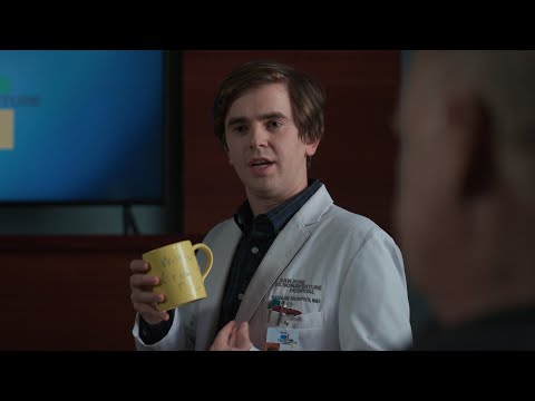 Shaun Talks About How He's Changed - The Good Doctor