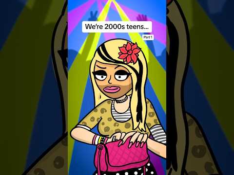 UNTAG my 17 yr old self plz (¬_¬) #2000s #y2k #animation #millennials #comedy #cartoon #emo #shorts