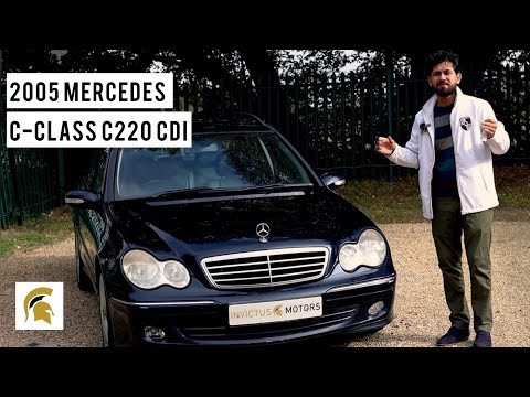 My First Car Review | Mercedes C-Class C220 CDI Avantgarde (2005)