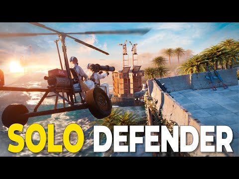 SOLO BANKRUPTS a CLAN on WIPE DAY - Rust Movie