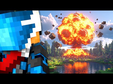 HO DETONATO LA TNT PIÙ FORTE DI MINECRAFT - ITA