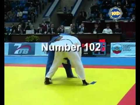 JUDO 2004 Super World Cup Moscow: BEST IPPONS!