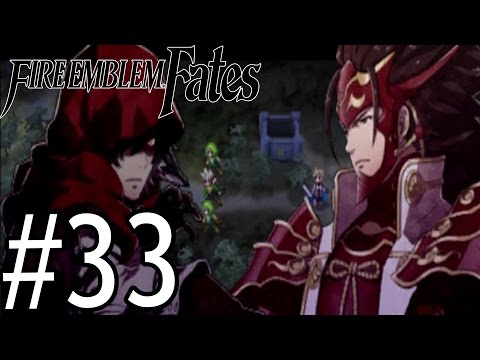 Fire Emblem Fates ( IF ) - Gameplay Walkthrough Part 33 [ 3DS ]