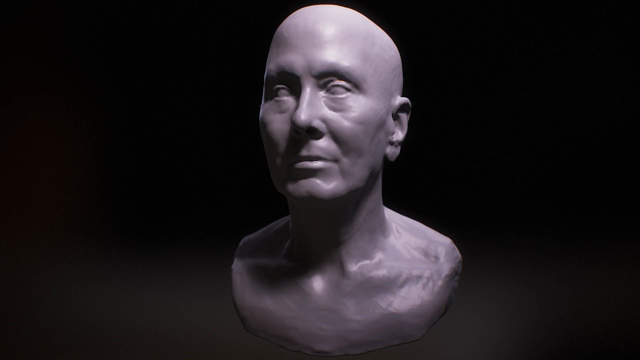 Head Study timelapse 2