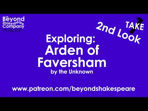 Master Arden of Faversham in Kent (Beyond Shakespeare, webcam, 2023)